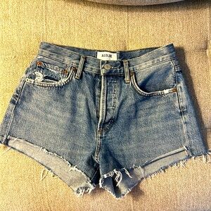 AGDOLE Parker Cutoff Jean shorts. Size 24